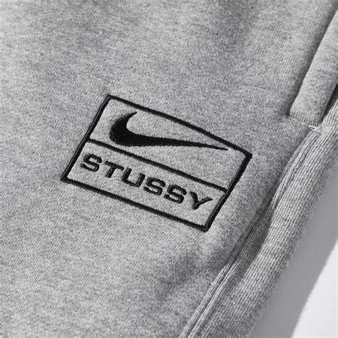 Nike x Stussy Sweat Pant (Grey) | END. Launches