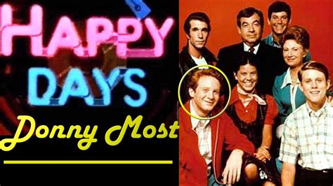 Happy Days Cast Donny Most Ron Howard Henry Winkler Brent Holland Show | Ron howard, It cast, Happy