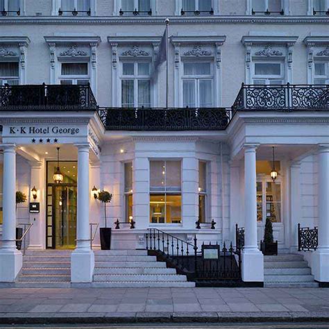 K+K Hotel George Kensington, London - First class Hotels in Europe