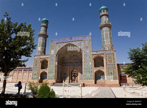 blue mosque in herat, Afghanistan Stock Photo - Alamy