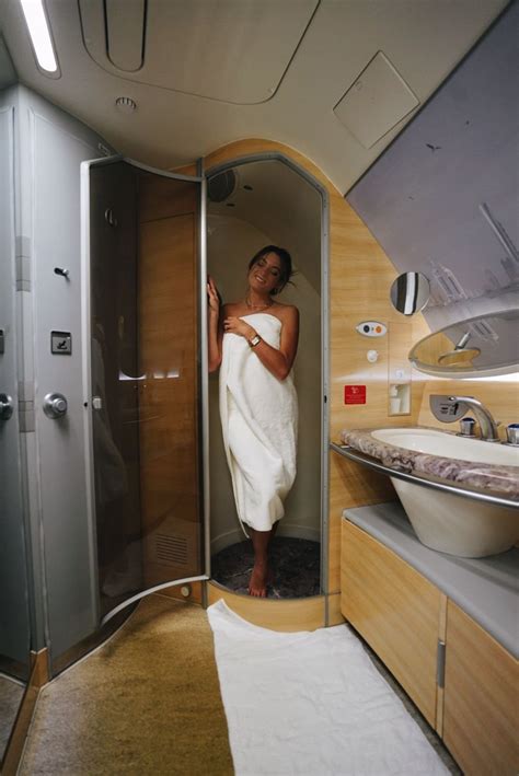 Airbus A380 First Class Bathroom