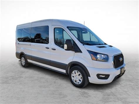 Pre-Owned 2023 Ford Transit-350 XLT 3 Door Wagon in Lamesa #PKB15505 | Premier Ford of Lamesa