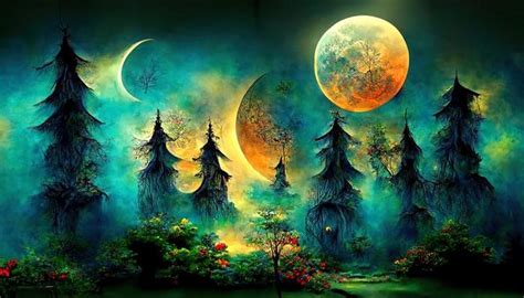 Moon Painting Stock Photos, Images and Backgrounds for Free Download