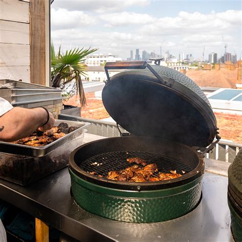 Rooftop BBQ at Skylight Peckham