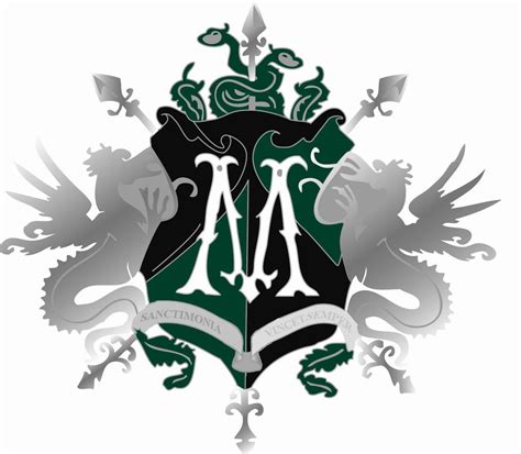 Malfoy family crest Tom Felton, Family Crest, Draco, Writing ...