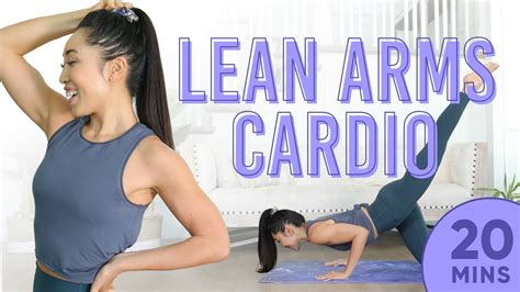 20 Minute Lean Arms Cardio Pilates Workout | 7 Day Arm Challenge - Blogilates