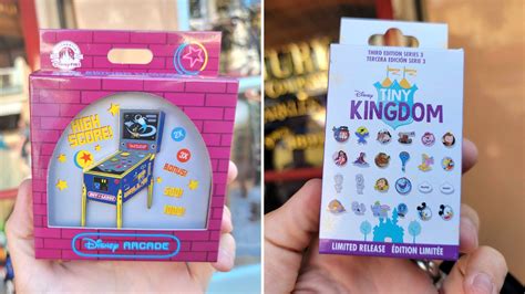 New Limited Edition WALL-E Disney Arcade Pin and Tiny Kingdom Mystery ...