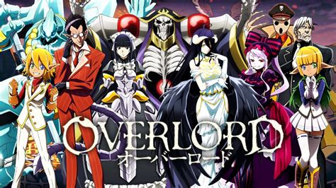 Overlord Anime Main Characters' Ages, Heights & Weights