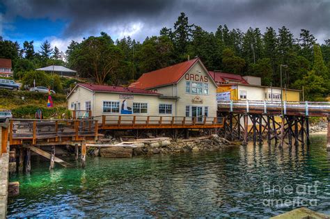 Orcas Island Ferry Dock #2 Photograph by Michael Berry