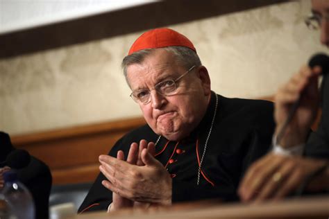 Pope Francis to remove Cardinal Burke's Vatican apartment and salary ...