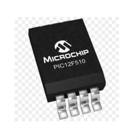 PIC12F & 10F PIC Microcontrollers - PIC12F510-I/SN 8 PIN PIC ...