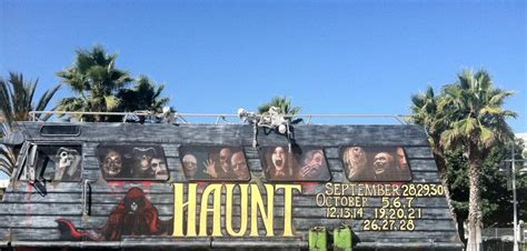 California's Great America "Halloween Haunt" returns! The annual event ...