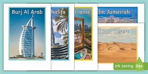 Dubai Landmarks Photo Pack (Teacher-Made) - Twinkl