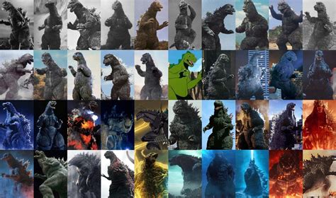 The Ultimate Evolution of Godzilla (1954-2021) (Reupload) : r/GODZILLA