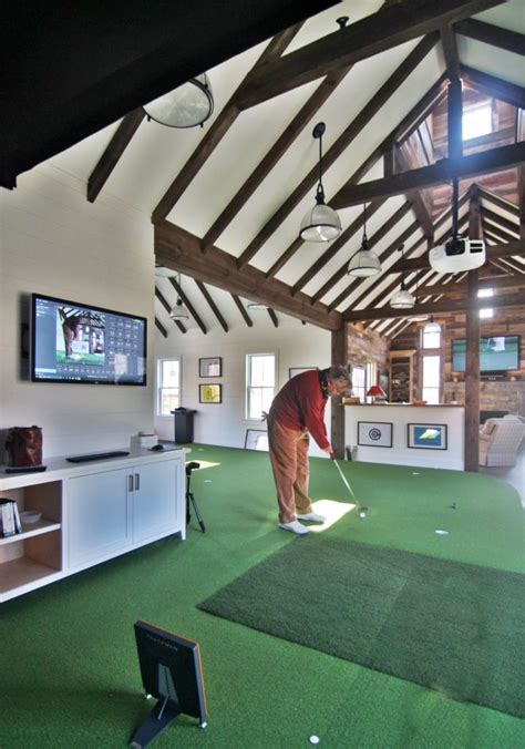 Golf House Man Cave – Laine M. Jones Design