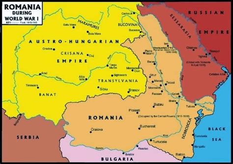 Why did Romania remain neutral during World War I? - Quora