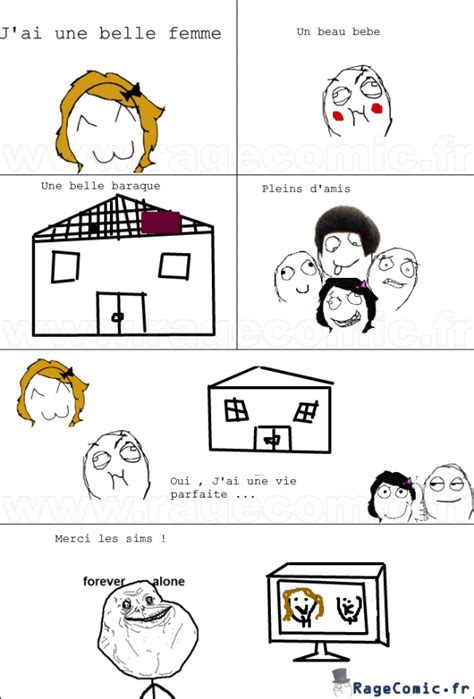 Troll Forever Alone Comics