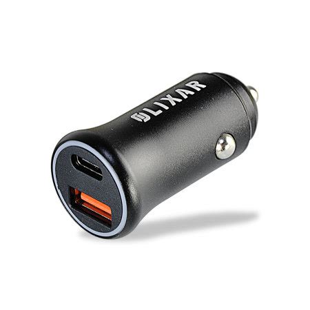 Olixar USB-C Power Delivery & QC 3.0 Dual Port 38W Fast Car Charger Reviews