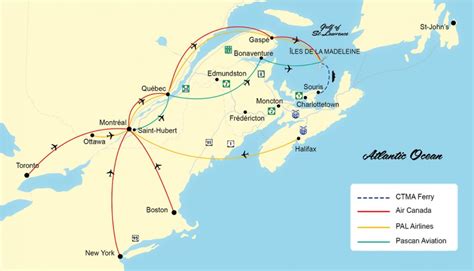 Getting to the Islands | Tourisme Îles de la Madeleine