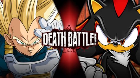 Vegeta Vs Shadow by TotallyNotIncina on DeviantArt