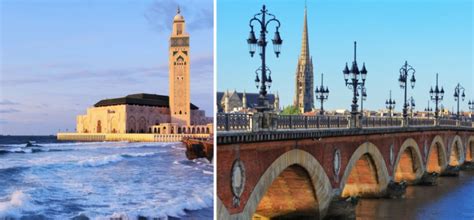 THE VIEW FROM FEZ: Casablanca and Bordeaux celebrate 30 years of twinning