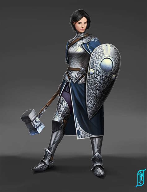 Twilight Domain Cleric by NaidenRomanov on DeviantArt