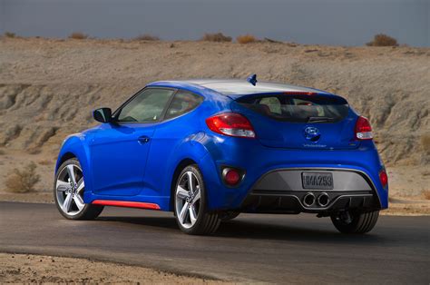 2014 Hyundai Veloster Turbo R-Spec Revealed at 2013 Los Angeles Auto Show - Automobile Magazine