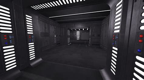 Martin Molnar - STARWARS: DEATH-STAR Interior