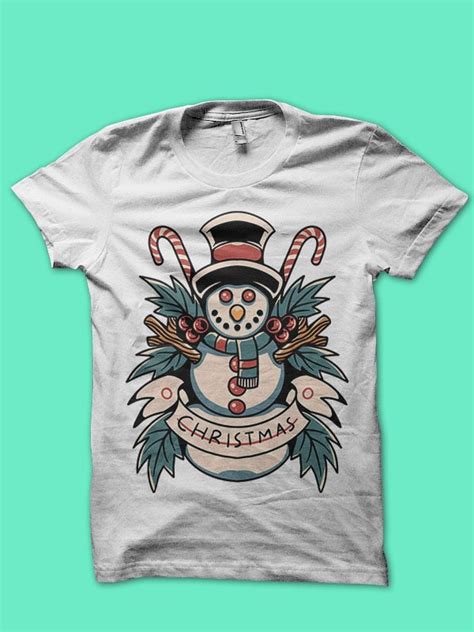 christmas snowman - Buy t-shirt designs