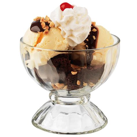 Supreme Glass Sundae Bowl - 17 oz