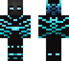 Storm Armor Hypixel Skyblock 10 likes for necron | Minecraft Skin