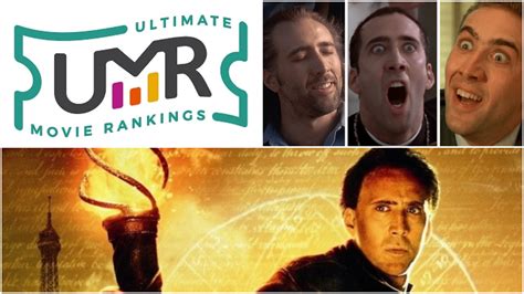 Nicolas Cage Movies | Ultimate Movie Rankings