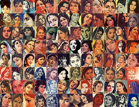 collage of all bollywood indian actresses | Movie poster art, Bollywood ...