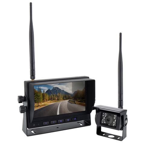 Voyager 7" Monitor for Wireless RV Backup Camera System - RecPro