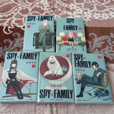 (Used) Tatsuya Endo manga Spy x Family vol.1 ~ 5 Set | eBay