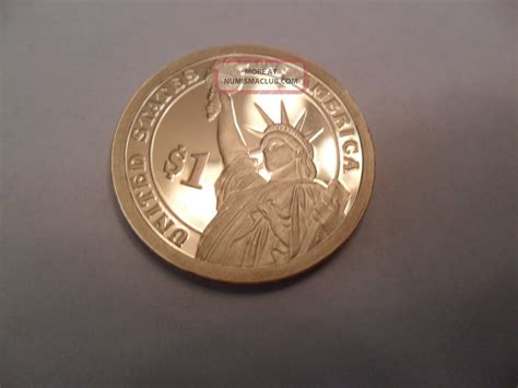 2007 S James Madison Presidential Proof Dollar Coin