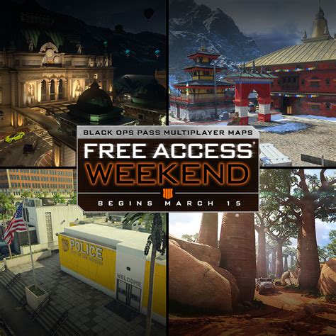 The Black Ops Pass Multiplayer Maps Free Access Weekend Starts Today ...