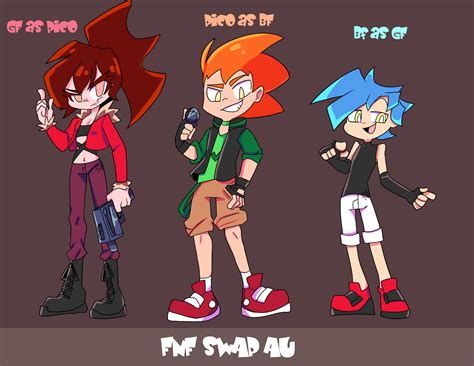 FNF Swap AU by Sakaruchibi on Newgrounds