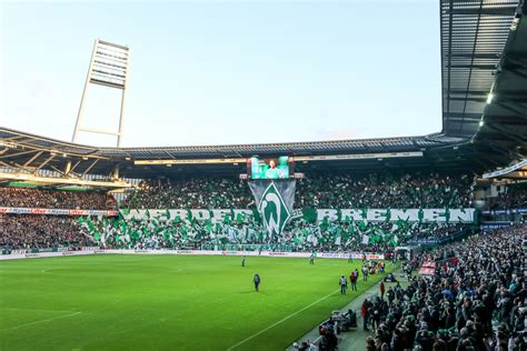 Werder Bremen Stadion - Weserstadion Bremen Estado De Bremen Alemania Capacidad 42 358 ...