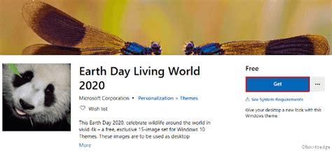 [Download] Earth Day Living World 2020 Windows 10 Theme - Howtoedge