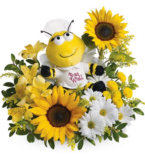 Get Well - Bee Well Bouquet - Columbus OH Florist - Flowerama Columbus ...