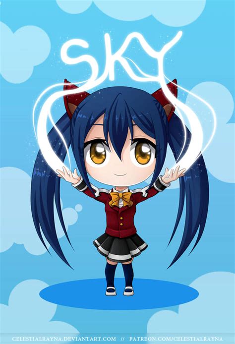 Chibi Sky Dragon Slayer Wendy Marvell by CelestialRayna on DeviantArt