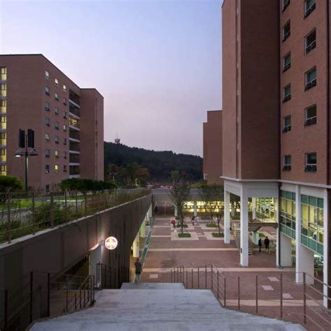 Seoul National University Dormitory(BTL) - JAUD ARCHITECTS