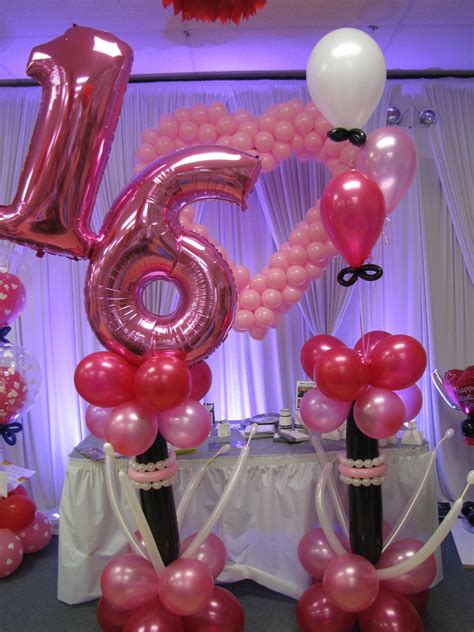 Decorations Sweet 16 Party Ideas At Home - Ethewa