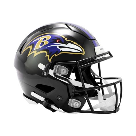 Baltimore Ravens Authentic SpeedFlex Football Helmet | Riddell – The ...