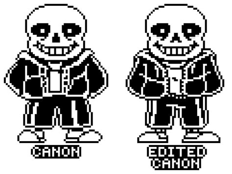 Pixilart - Canon Sans Sprite Edit II by leobars17