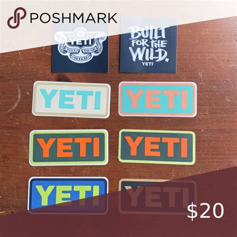 Yeti Sticker Pack Yeti Stickers, Check, Picks, Shopping, Style, Swag ...