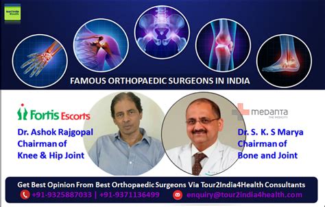 Orthopaedic surgeons in india, Best Orthopaedic surgeons in india, Top Orthopaedic surgeons in ...