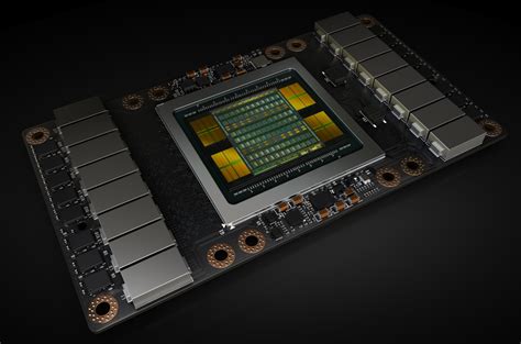 NVIDIA Volta V100 Based Tesla V100 For PCIe Systems Announced