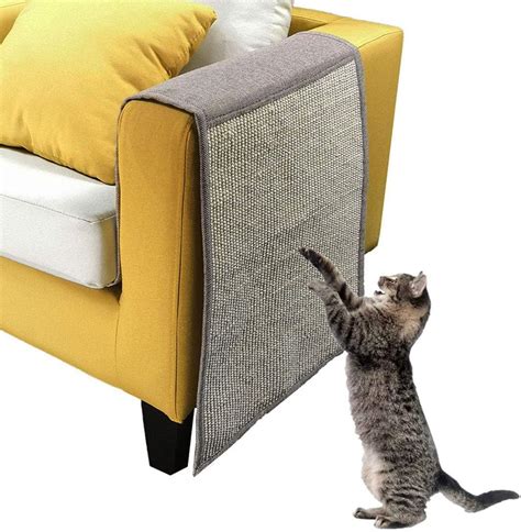 BundleMall Pet Cat Scratching Pad Mat Sofa shield Cover Protector to ...